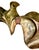 Metal Large Bronze Abstract Sculpture of a Bird in Flight For Sale - Image 7 of 7