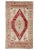 1960s Vintage Turkish Rug- 5′1″ × 9′ For Sale