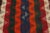 1950s Vintage Turkish Kilim With Polychromatic Chevrons & Stripes, From Rug & Kilim For Sale - Image 5 of 7