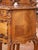 Pair of Early 20th Century French Louis XV Walnut Nightstands With Marble Tops For Sale - Image 10 of 13