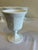 White Vintage White Milk Glass Grape & Vine Pedestal Goblets, Set of 9 For Sale - Image 8 of 13