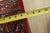 Mashad Rug 9’7” X 12’3” Red Wool Vintage Traditional Hand-Knotted Carpet For Sale - Image 12 of 14