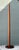 Mid 20th Century Vintage Danish Teak Floor Lamp For Sale - Image 5 of 12
