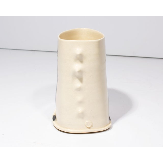 Studio Pottery Vase by Reiko Miyagi For Sale In Indianapolis - Image 6 of 9