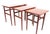 Teak Nesting Tables, Denmark, 1960s, Set of 3 For Sale - Image 6 of 8