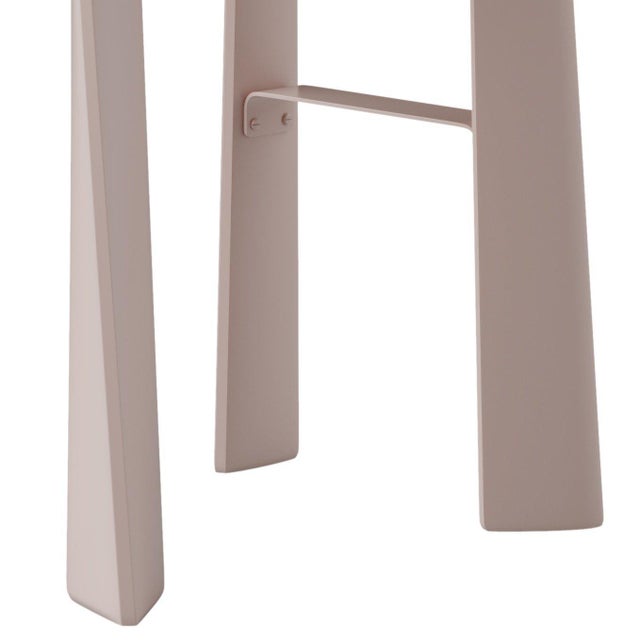 Textile Mary Bar Chairs by Ottiu, Set of 6 For Sale - Image 7 of 8