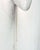 White Mid-Century Modern German Ceramic 6065 Sconce by Wilhelm Wagenfeld for Lindner, 1950s, Set of 2 For Sale - Image 8 of 18