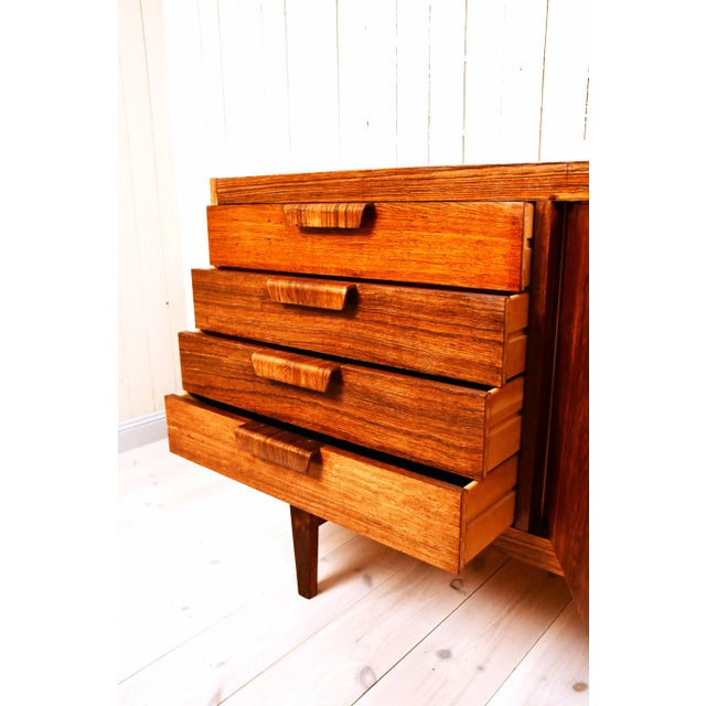 Swedish Modern Rosewood Sideboard, 1950s For Sale - Image 4 of 10