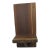 Late 20th Century Walnut Live Edge Nakashima / Adirondack Style Artisan Made Shelf Bracket For Sale