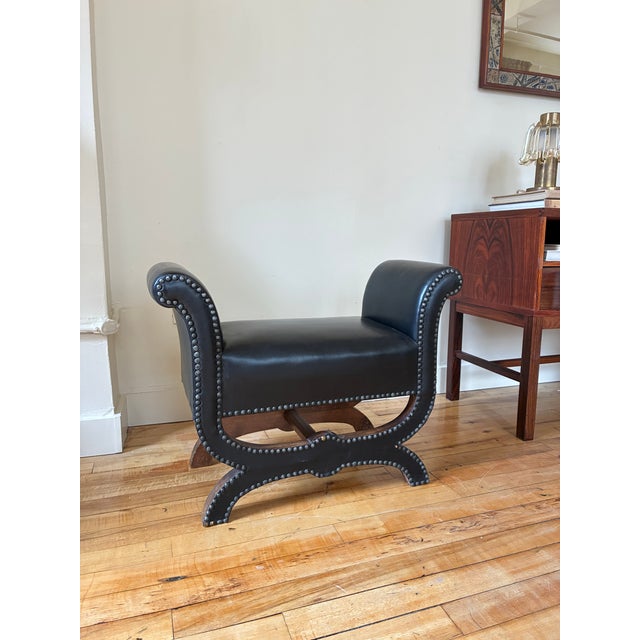 Mid-Century Modern 1930's Swedish Modern Tabouret For Sale - Image 3 of 6