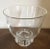 Mid 20th Century Vintage Crystal Centerpiece Vase For Sale - Image 5 of 7