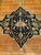 19th Century Persian Bidjar Gallery Rug, Hand-Knotted Wool, Geometric Pattern, Brick-Red & Navy,7x15 For Sale - Image 13 of 16