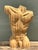 Vintage Abstract Carved Wood Torso For Sale - Image 12 of 18