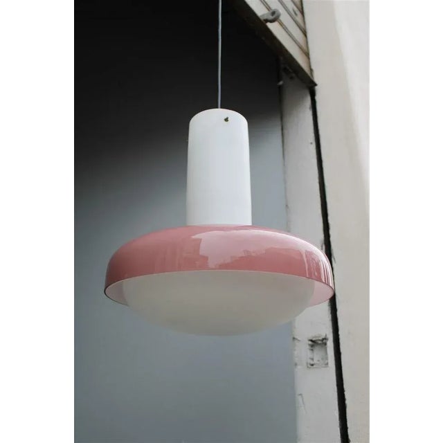 Italian Chandelier in Murano Glass from Vistosi, 1960s For Sale - Image 10 of 13