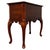 Antique English Beech and Burr Walnut Inlaid Side Table, 1900s For Sale - Image 9 of 12