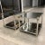 Mid 20th Century Modern Chrome Brass & Tiered Glass End Tables Manner of Mastercraft For Sale - Image 5 of 13