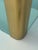 1970s Leon Rosen for Pace Collection Glass and Brass Dining Table For Sale - Image 10 of 12