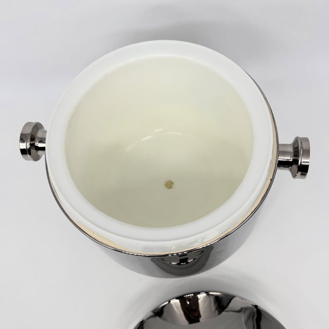 Mid 20th Century Mid-Century Modern Stainless Steel Ice Bucket by Hormel Corp For Sale In New York - Image 6 of 10