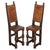 17th Century Revival Oak Childs Correction Chairs, Set of 2 For Sale - Image 11 of 11