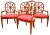 Ethan Allen Spider Back Game Table Chairs - Set of 4 For Sale - Image 12 of 12