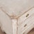 19th Century 19th Century Gray Painted Swedish Pine Chest of Three Drawers For Sale - Image 5 of 14