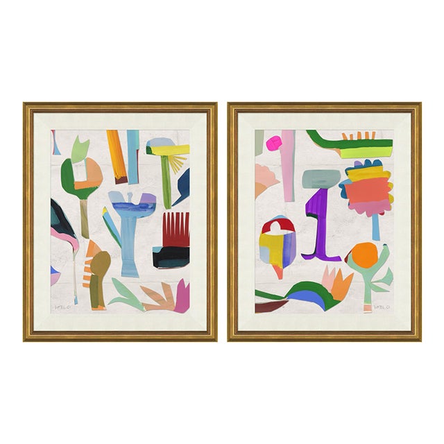 Soiree and Fiesta by Susan Hable For Sale