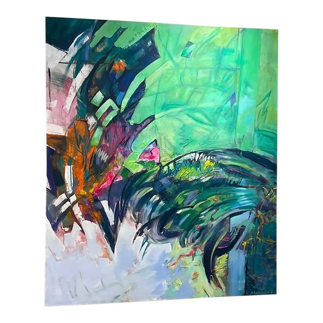 2025 Abstract Acrylic Painting by Piotr Antonow For Sale