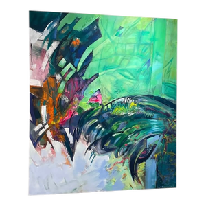 2025 Abstract Acrylic Painting by Piotr Antonow