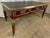 19th Century 19th Century French Mahogany Bureau Plat With Gilt Bronze Mounts, Empire Style Desk For Sale - Image 5 of 8