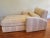 1980s Jay Spectre Steamer Chaise by Century Furniture For Sale In Philadelphia - Image 6 of 10