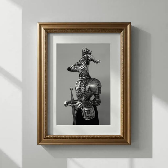 Not Yet Made - Made To Order Beatriz Moreno, Kangouzèbra, The Sentinels of Tellus Series, Photo Print For Sale - Image 5 of 8