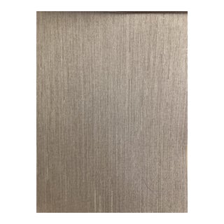Phillip Jeffries Silky Strings Platinum Roll Wallpaper For Sale
