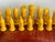Chess Set Ceramic Vintage Figurines For Sale In Miami - Image 6 of 7