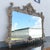 Italian Italian Antique-Style Venetian Mantel Mirror For Sale - Image 3 of 11