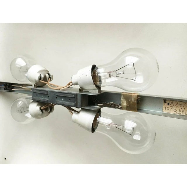 Mid-Century Space Age German Model A247 Oyster Wall Lamps by Dieter Witte for Staff, 1960s, Set of 2 For Sale - Image 15 of 18