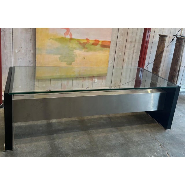 Tecno T403 Bureau by Osvaldo Borsani for Tecno, 1970s For Sale - Image 4 of 11