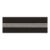 Sample - Schumacher Nilsson Tape Indoor & Outdoor in Black For Sale