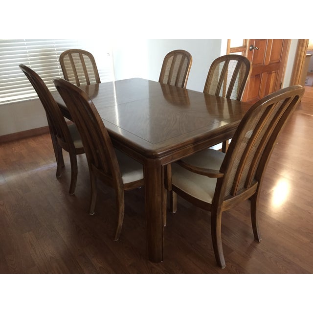 Drexel Heritage Passage Dining Table & Chairs Chairish