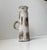 Brown Brutalist Glazed Stoneware Vase in the style of Jacques Blin, 1960s For Sale - Image 8 of 9