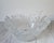 Vintage Humppila Revontulet Ice Glass Centerpiece Bowl Tauno Wirkkala For Sale In Milwaukee - Image 6 of 7