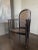 Vintage Art Deco Wood and Rattan Easy Chair, 1920s For Sale - Image 15 of 15