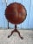 Antique Chippendale Style Carved Mahogany Bird Cage Tilt Top Table. For Sale - Image 9 of 10