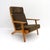 Mid-Century Modern Hans J. Wegner Ge 290a High Back Lounge Chair, 1950 For Sale - Image 3 of 10