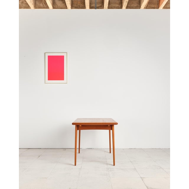 Mid-Century Modern Danish Extendable Dining Table in Teak by Svend Aage Madsen, 1960s For Sale - Image 6 of 18