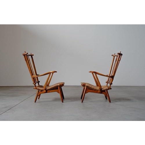 Armchairs by De Ster Geldermalsen, 1960s, Set of 2 For Sale - Image 6 of 17