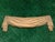 Mid 20th Century Trompe Loleil Solid Brass Draped Swag Decorative Wall Pediment For Sale - Image 5 of 14