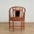 Vintage Set of Four Faux Bamboo Brighton Pavillion Style Chairs by Maitland Smith For Sale - Image 9 of 18