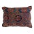 Pillow W/Antique Rug Fragment, 1' X 1'4" For Sale