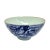 Chinese 19th Century Chinese Blue & White Porcelain Bowl For Sale - Image 3 of 6