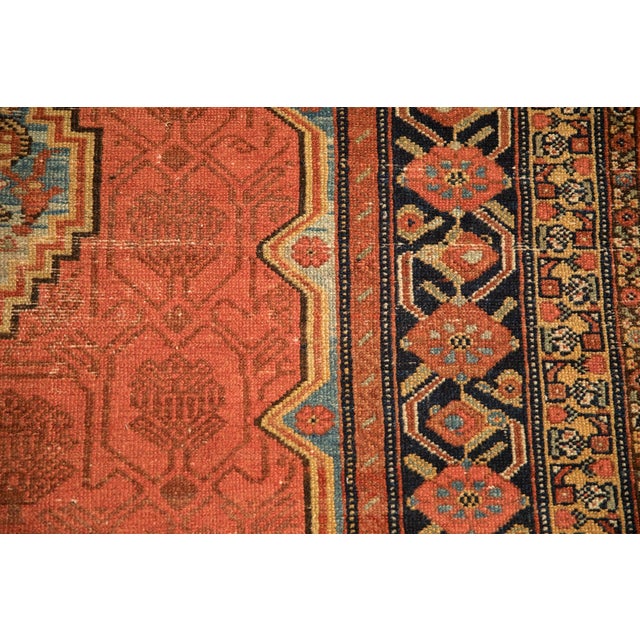 Textile Antique Malayer Carpet - 6'4" x 11'1" For Sale - Image 7 of 14
